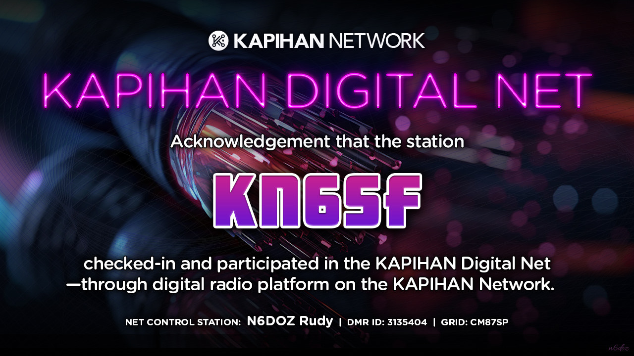 KAPIHAN Digital Net
