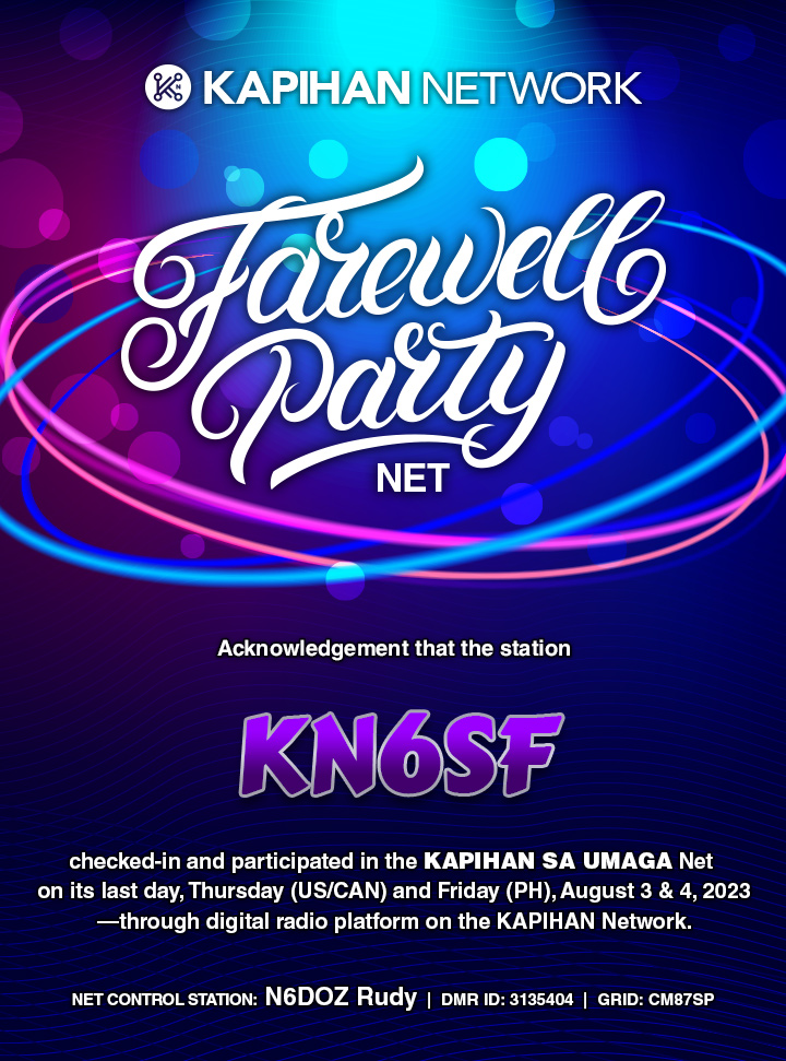 Farewell Party Net