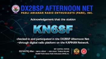 DX2BSP Afternoon Net