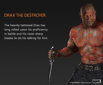 Drax the Destroyer